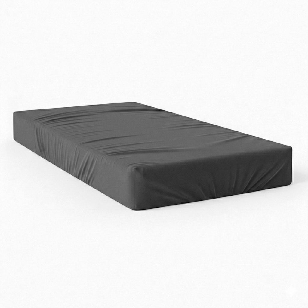 Basic Fitted Sheet - Dark Grey