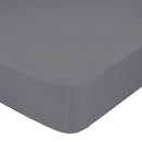 Basic Fitted Sheet - Dark Gray