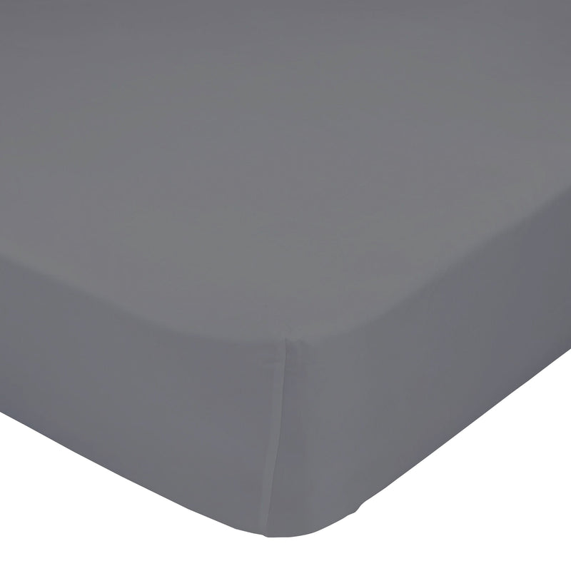 Basic Fitted Sheet - Dark Gray