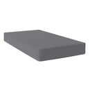 Basic Fitted Sheet - Dark Gray
