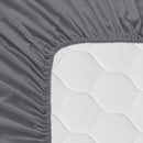 Basic Fitted Sheet - Dark Gray