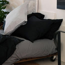 Basic Fitted Sheet - Dark Gray