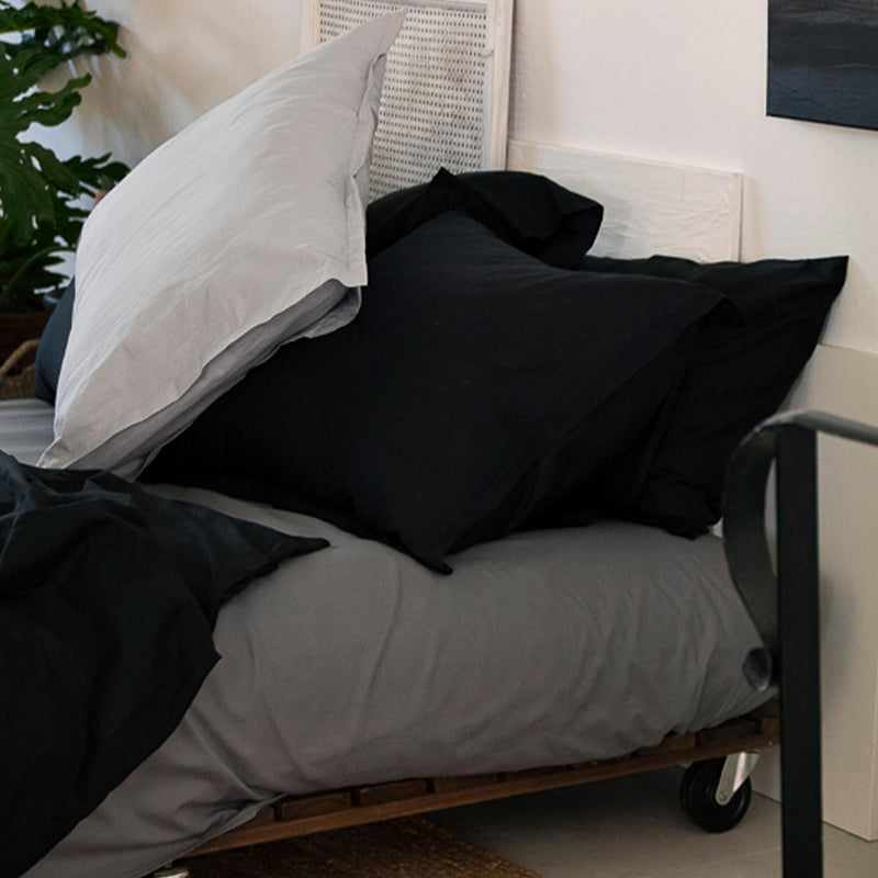 Basic Fitted Sheet - Dark Gray