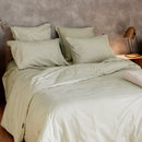 Housse De Couette Basic - Beige Argile