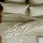 Basic Duvet Cover - Clay Beige