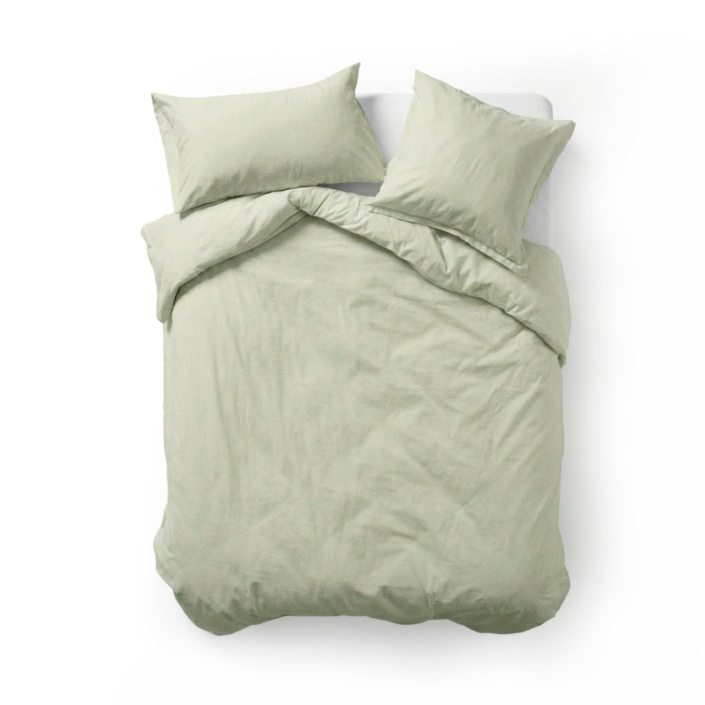 Basic Duvet Cover - Clay Beige