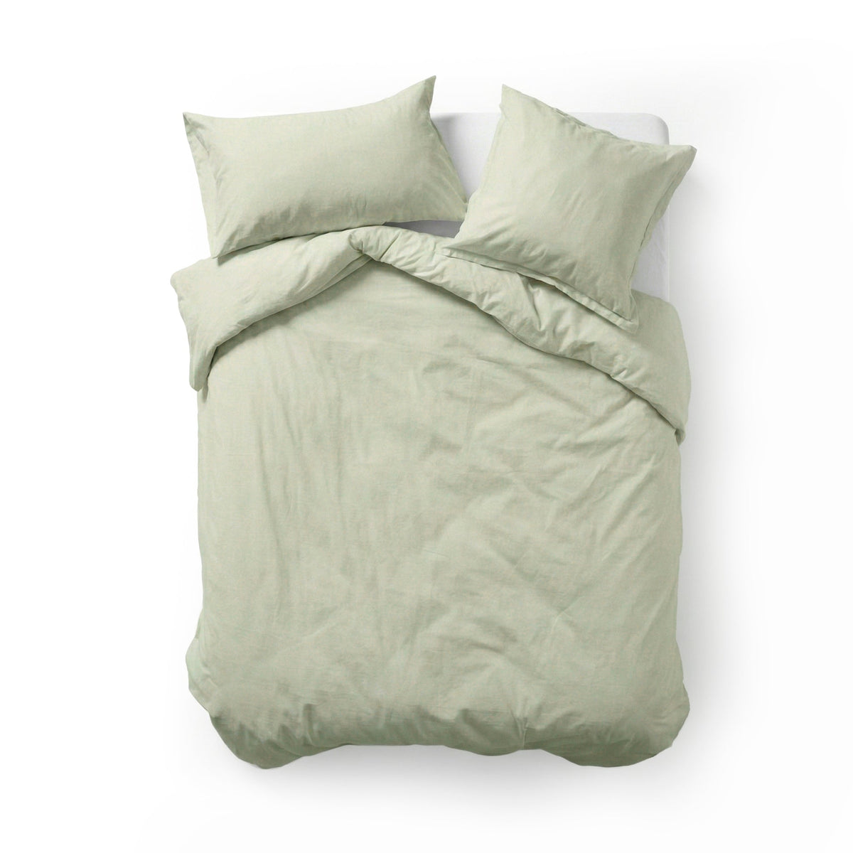 Basic Duvet Cover - Clay Beige