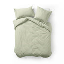 Housse De Couette Basic - Beige Argile