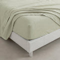 Basic Fitted Sheet - Clay Beige