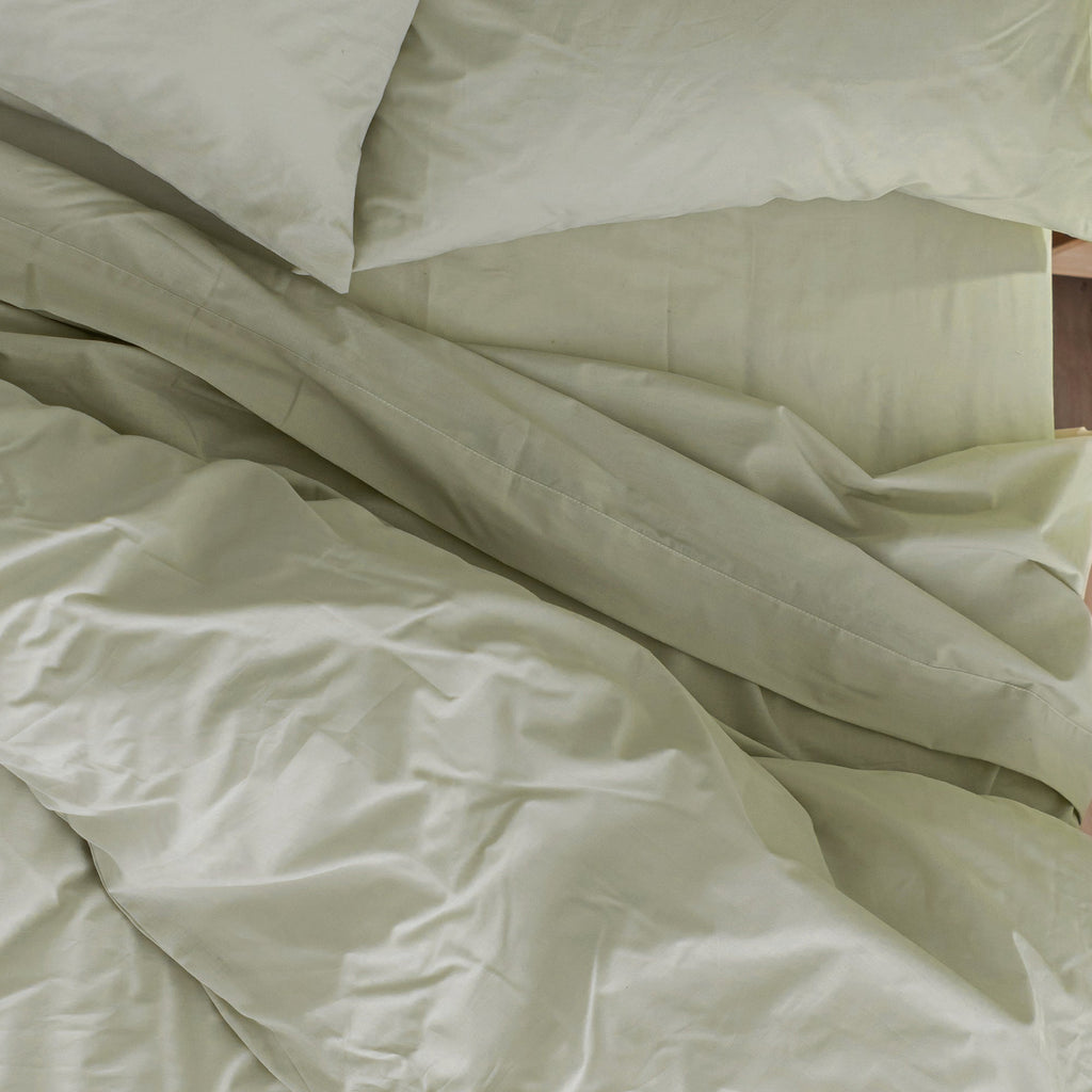 Basic Fitted Sheet - Clay Beige