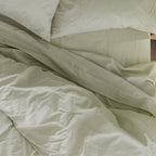Basic Fitted Sheet - Clay Beige