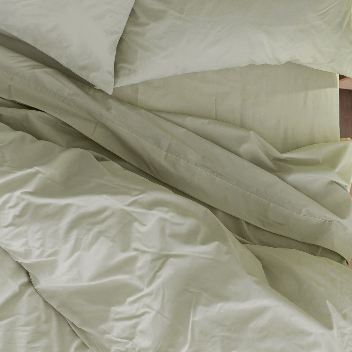 Basic Fitted Sheet - Clay Beige