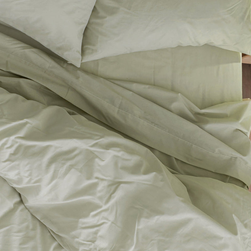 Drap-Housse Basic - Beige Argile