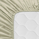 Drap-Housse Basic - Beige Argile