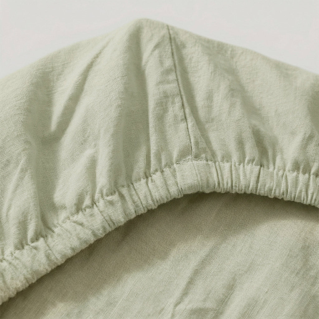 Basic Fitted Sheet - Clay Beige