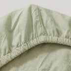 Basic Fitted Sheet - Clay Beige