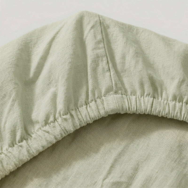 Drap-Housse Basic - Beige Argile