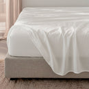 Drap-Housse Basic Percale - Blanc
