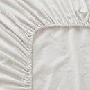Drap-Housse Basic Percale - Blanc