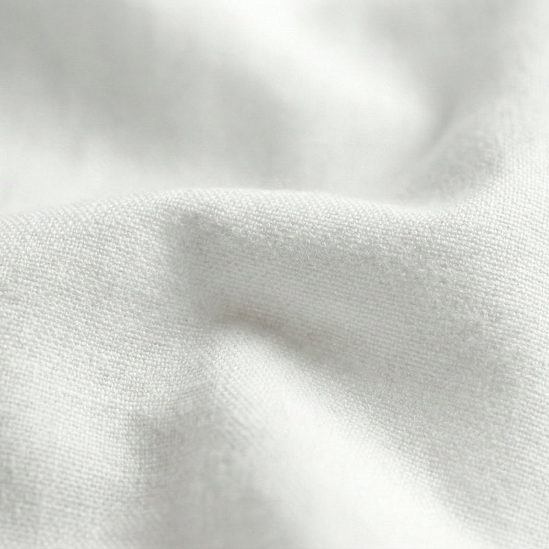 Drap-Housse Basic Percale - Blanc