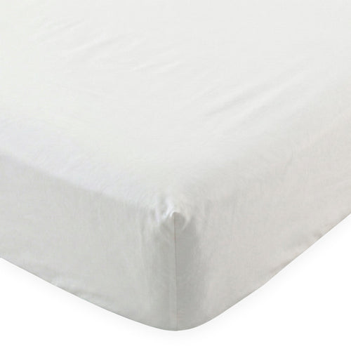 Drap-Housse Basic Percale - Blanc