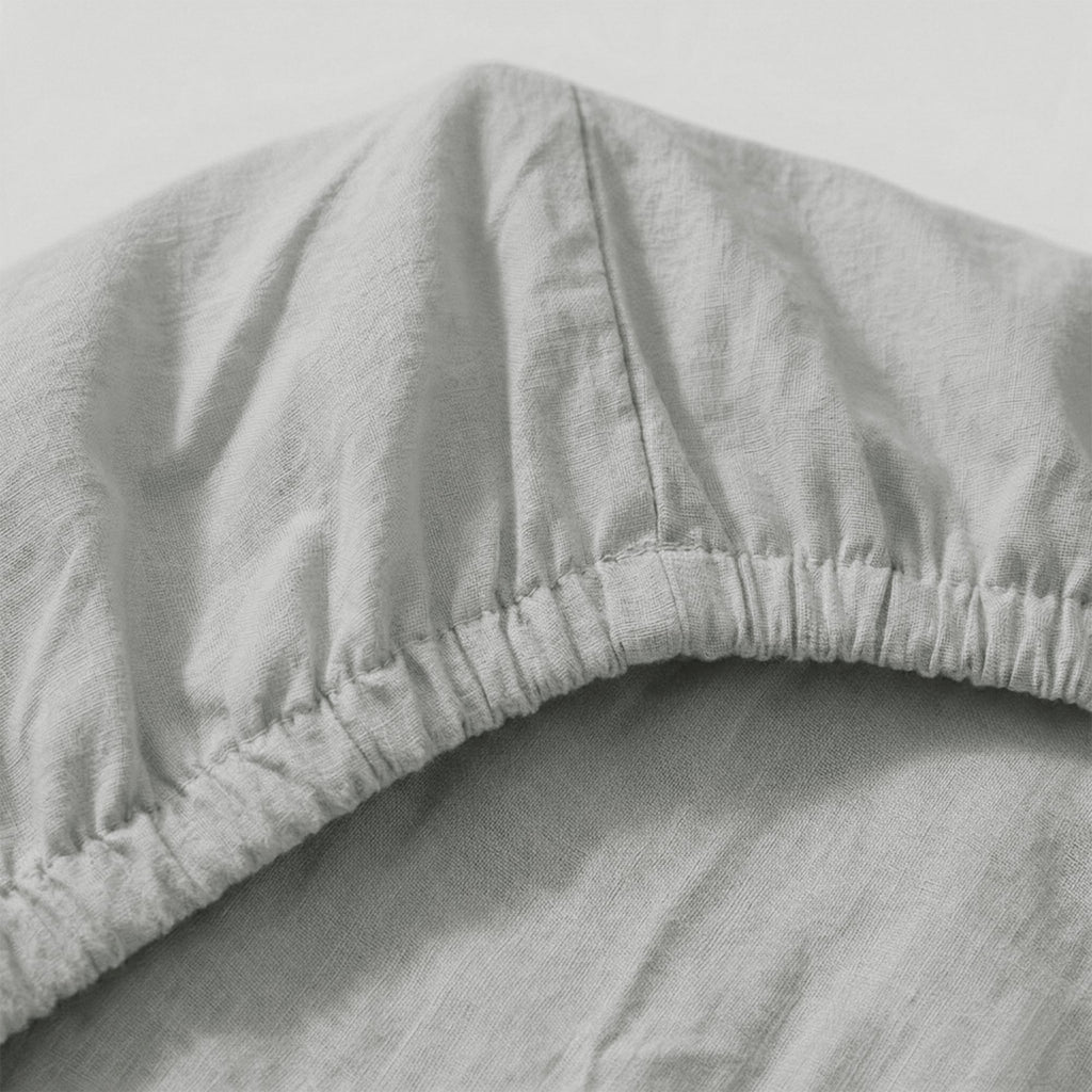 Fitted Sheet Basic - Light Grey