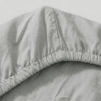 Fitted Sheet Basic - Light Grey