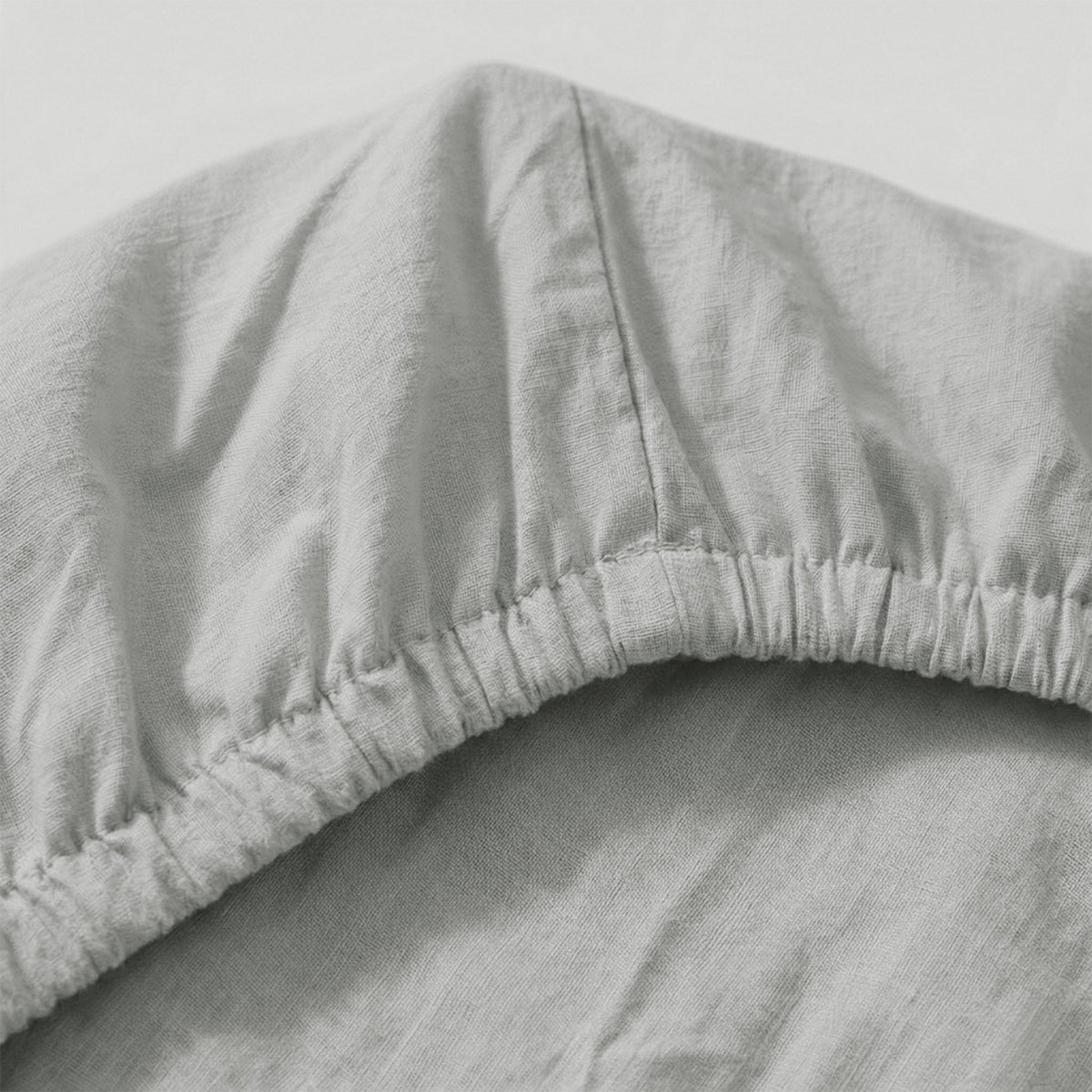 Fitted Sheet Basic - Light Grey
