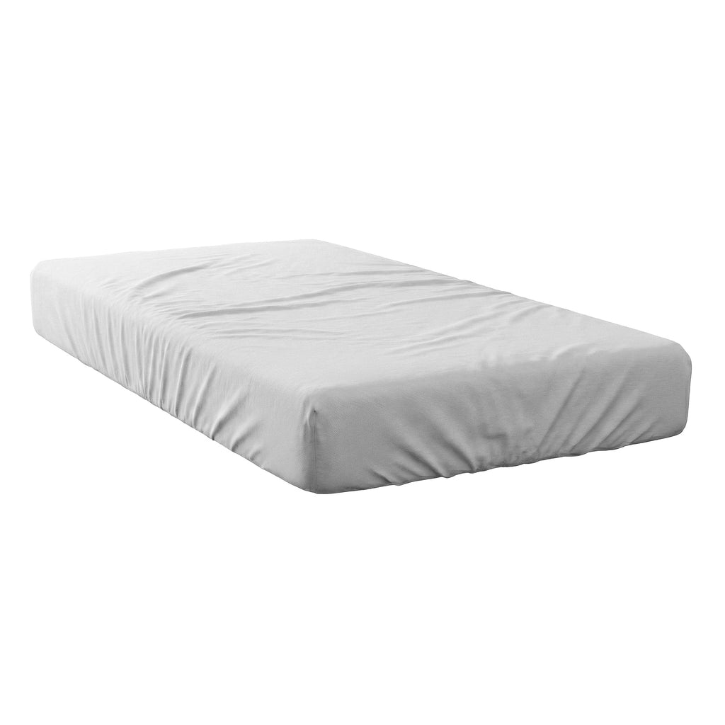 Fitted Sheet Basic - Light Grey