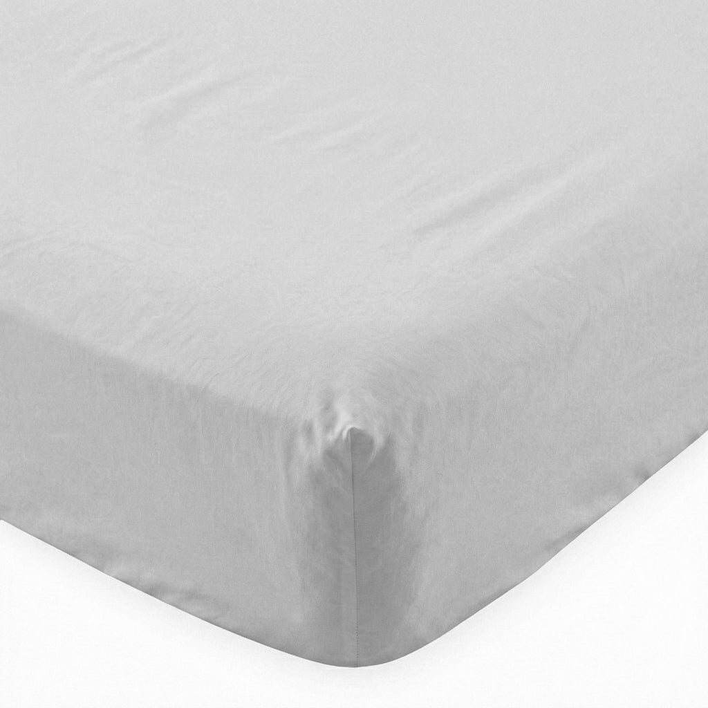 Fitted Sheet Basic - Light Grey