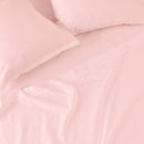 Basic Fitted Sheet - Pale Pink