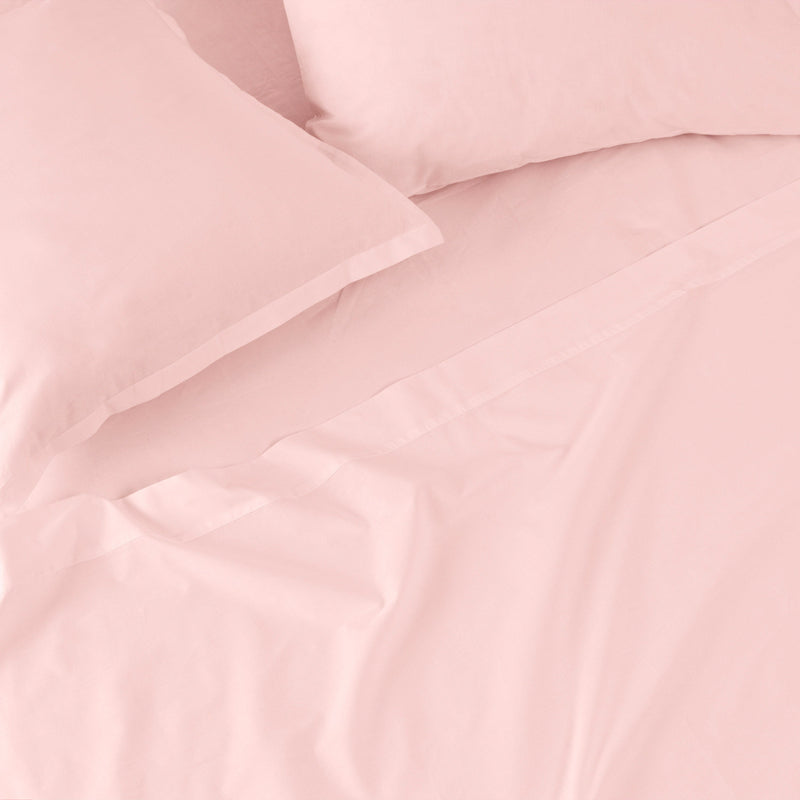 Basic Fitted Sheet - Pale Pink