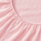 Basic Fitted Sheet - Pale Pink