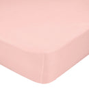 Basic Fitted Sheet - Pale Pink