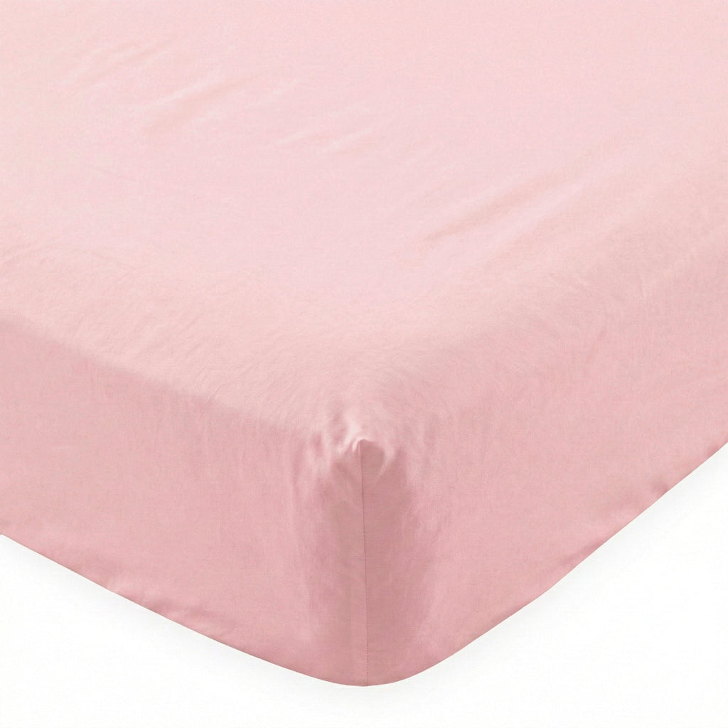Basic Fitted Sheet - Pale Pink