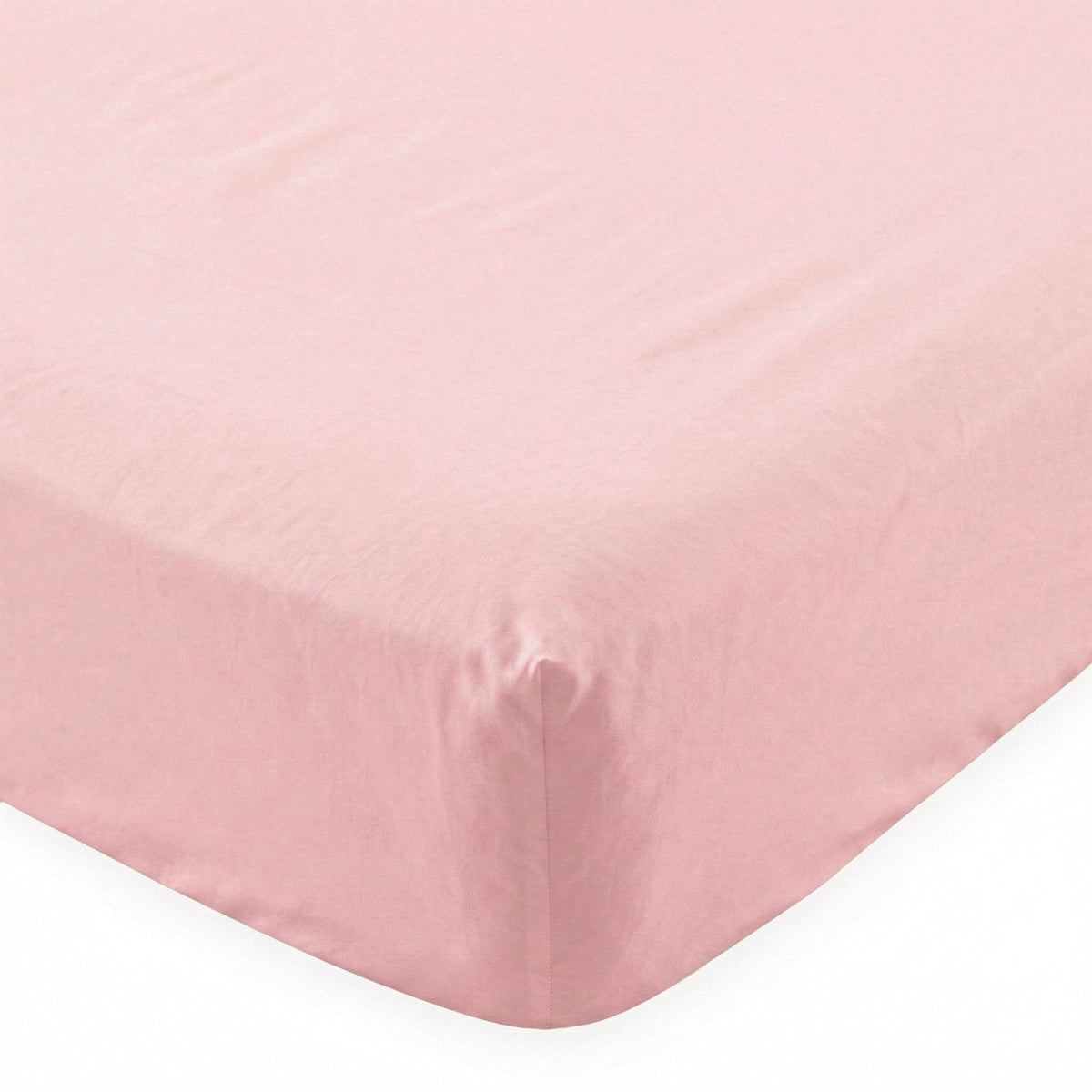 Basic Fitted Sheet - Pale Pink