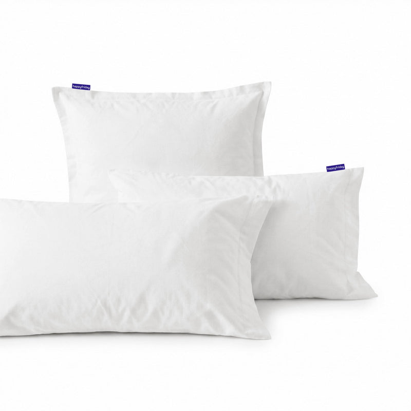 Taie D'Oreiller Basic - Blanc