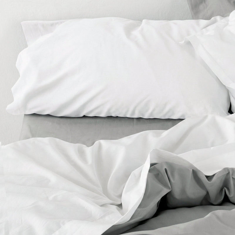 Taie D'Oreiller Basic - Blanc