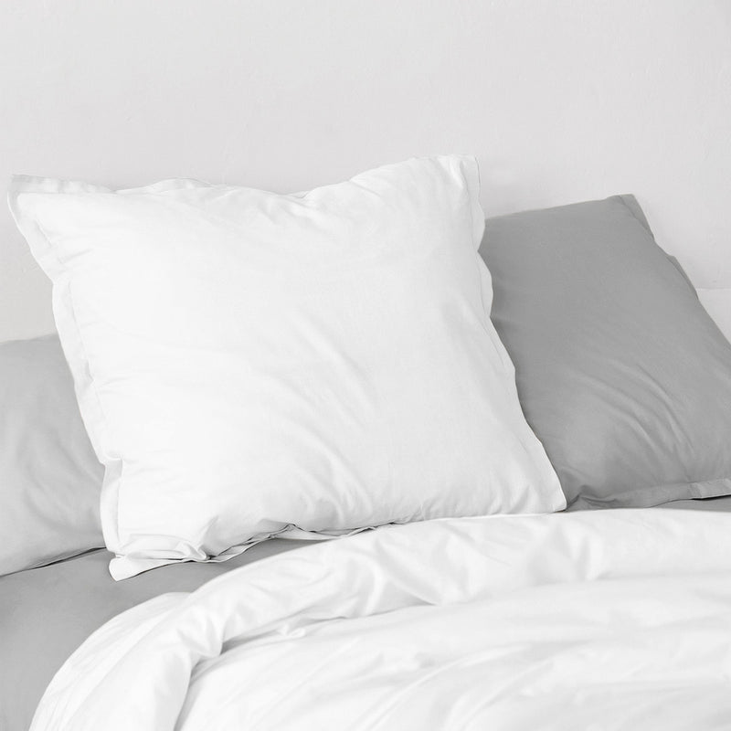 Taie D'Oreiller Basic - Blanc