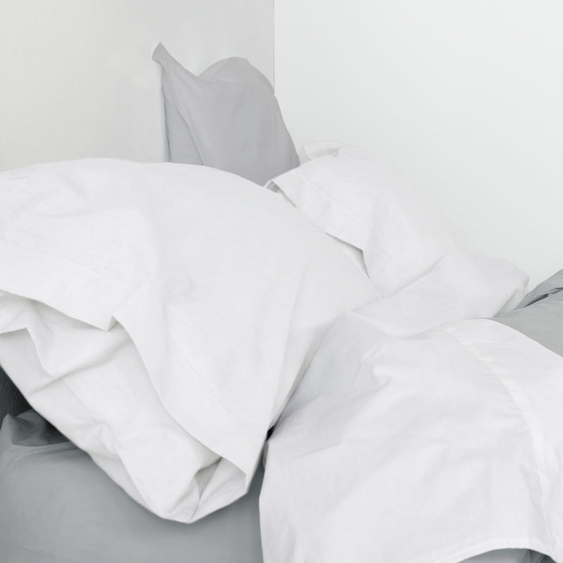 Taie D'Oreiller Basic - Blanc