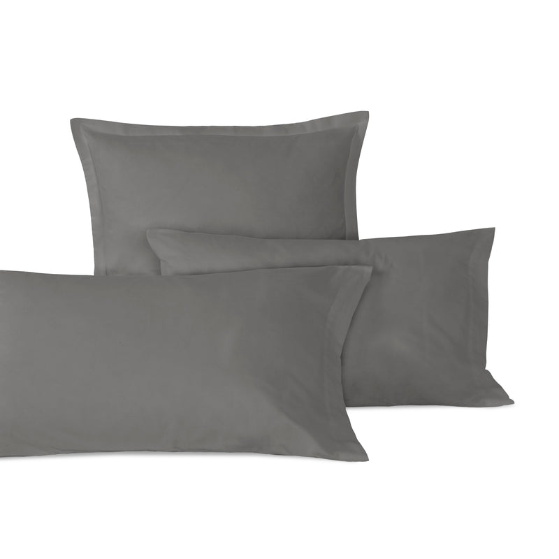 Funda de almohada básica - Gris oscuro