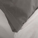 Funda de almohada básica - Gris oscuro