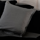 Taie D'Oreiller Basic - Gris Foncé