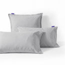 Taie D'Oreiller Basic - Gris Clair