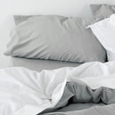 Taie D'Oreiller Basic - Gris Clair