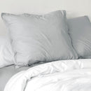 Taie D'Oreiller Basic - Gris Clair