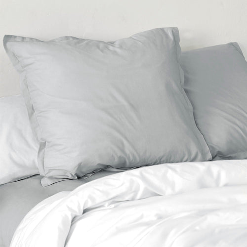 Taie D'Oreiller Basic - Gris Clair