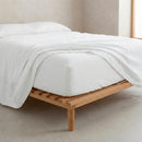 Drap-Housse Basic - Blanc