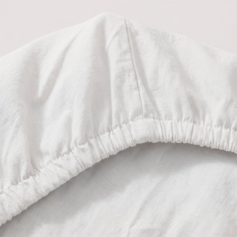 Drap-Housse Basic - Blanc