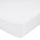 Basic Fitted Sheet - White
